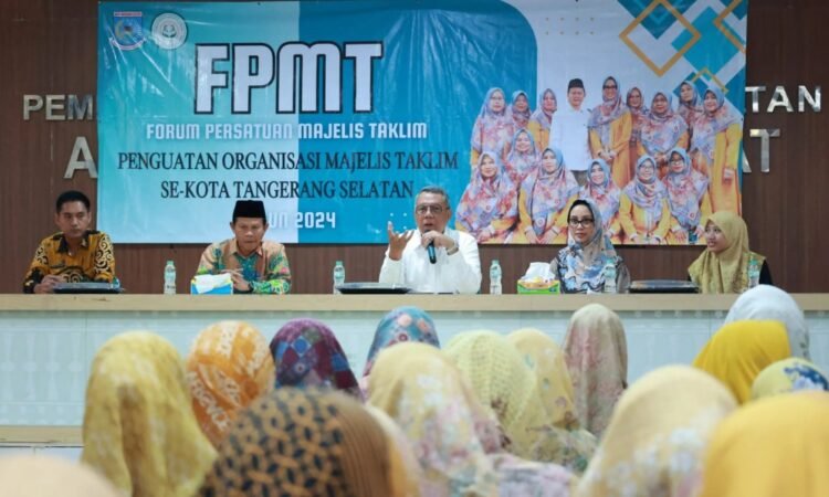 Bangun Karakter Masyarakat, Benyamin Tekankan Pentingnya Penguatan FPMT di Tangsel