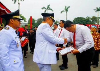 Benyamin Beri Pesan Khusus kepada Generasi Muda Tangsel di Momen HUT ke-79 RI