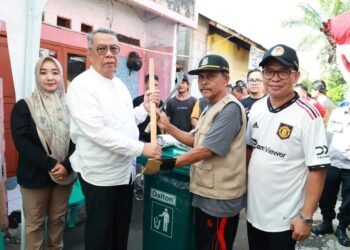 Benyamin Serukan Pentingnya Gotong Royong dan Kerja Bakti Jaga Kebersihan Lingkungan