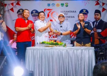 Bersama Ribuan Masyarakat, Pilar Ramaikan Festival Kemerdekaan di Pondok Aren