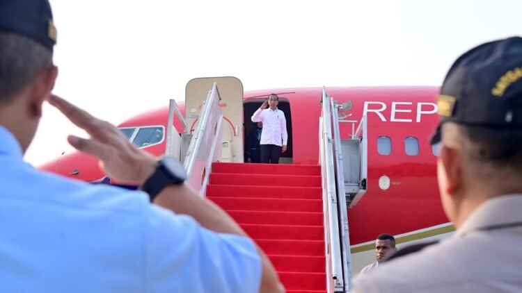 Bertolak ke Jateng, Presiden akan Resmikan Pabrik Bahan Anoda Baterai Litium