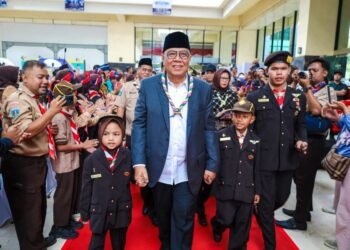 Buka Bulan Bhakti Pramuka 2024, Benyamin: Pemkot Tangsel Terus Dukung dan Memajukan Gerakan Kepramukaan