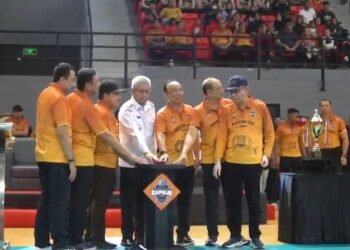 Buka Kejuaraan Bola Voli Kapolri Cup 2024, As SDM Polri : Kontribusi dan Dukungan Polri Bagi Kemajuan Olahraga Indonesia