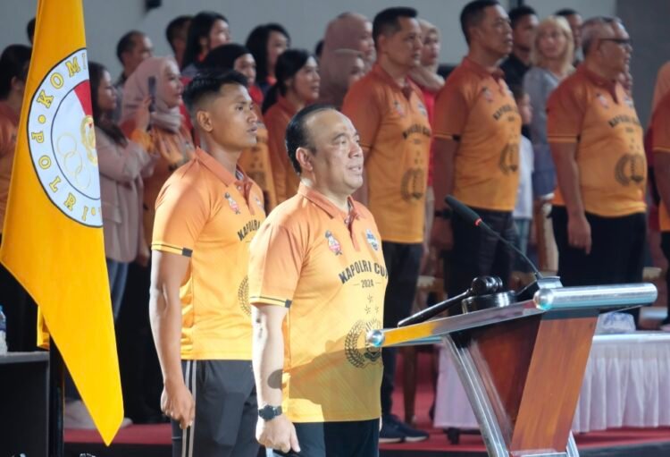 Buka Kejuaraan Bola Voli Kapolri Cup 2024, Irjen Pol. Dedi Prasetyo: Kontribusi dan dukungan Polri bagi kemajuan olahraga Indonesia