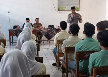 Cegah Penyebaran Paham Intoleran, Radikal dan Terorisme, Polda Banten Sambangi SMA Negeri 6 Kabupaten Pandeglang