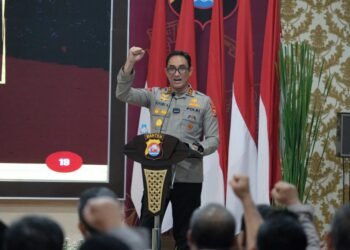 Commander Wish Kapolda Banten Irjen Pol Suyudi Ario Seto