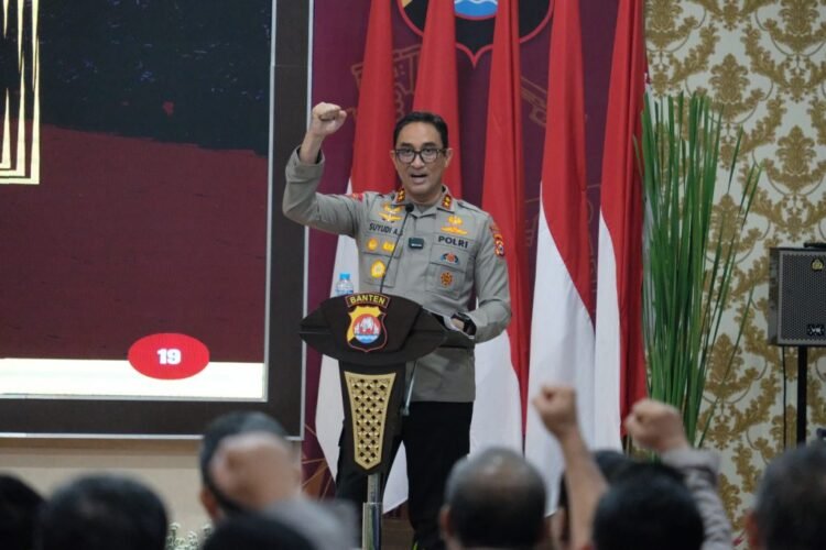 Commander Wish Kapolda Banten Irjen Pol Suyudi Ario Seto