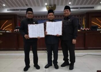 DPRD Kota Tangerang Sahkan Perda Kawasan Tanpa Rokok