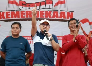 Dihadiri Pilar, Kreativitas dan Kebersamaan Warnai Gebyar Kemerdekaan HUT ke-79 RI di Pondok Cabe Udik