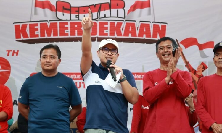 Dihadiri Pilar, Kreativitas dan Kebersamaan Warnai Gebyar Kemerdekaan HUT ke-79 RI di Pondok Cabe Udik
