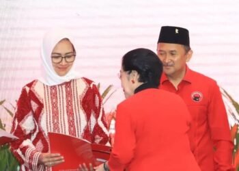 Diminta Ketua Umum PDI Perjuangan Atasi Stunting, Airin Rachmi Diany Dorong Program Posyandu Ceria