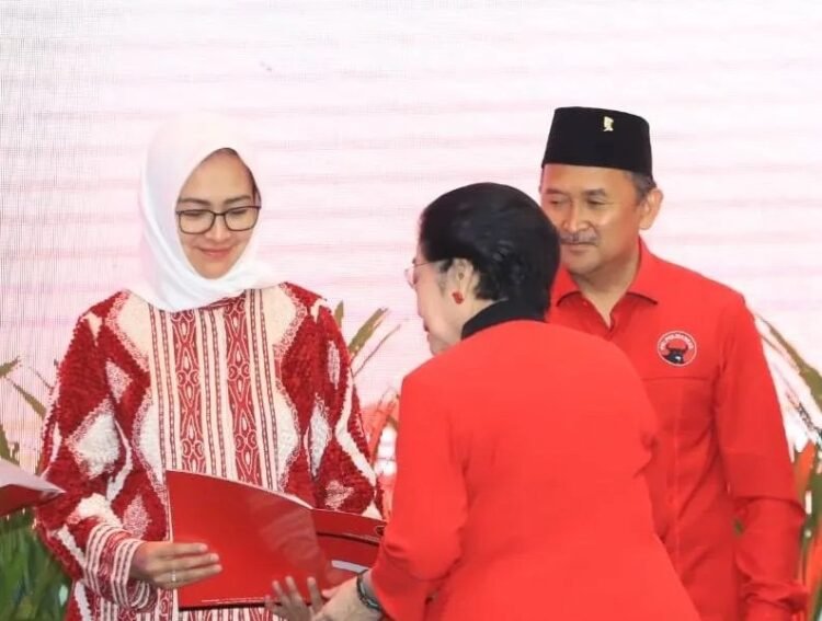 Diminta Ketua Umum PDI Perjuangan Atasi Stunting, Airin Rachmi Diany Dorong Program Posyandu Ceria
