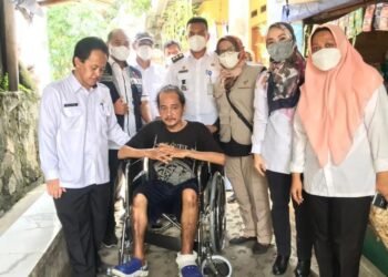 Dinsos Kota Tangerang Pastikan Bantuan Alat Penyandang Disabilitas Tahun 2024 Tersalurkan
