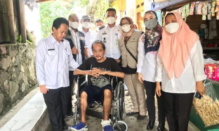 Dinsos Kota Tangerang Pastikan Bantuan Alat Penyandang Disabilitas Tahun 2024 Tersalurkan
