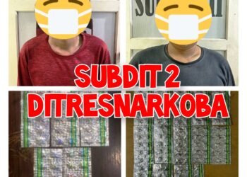 Ditresnarkoba Polda Banten Amankan Pengedar Narkotika