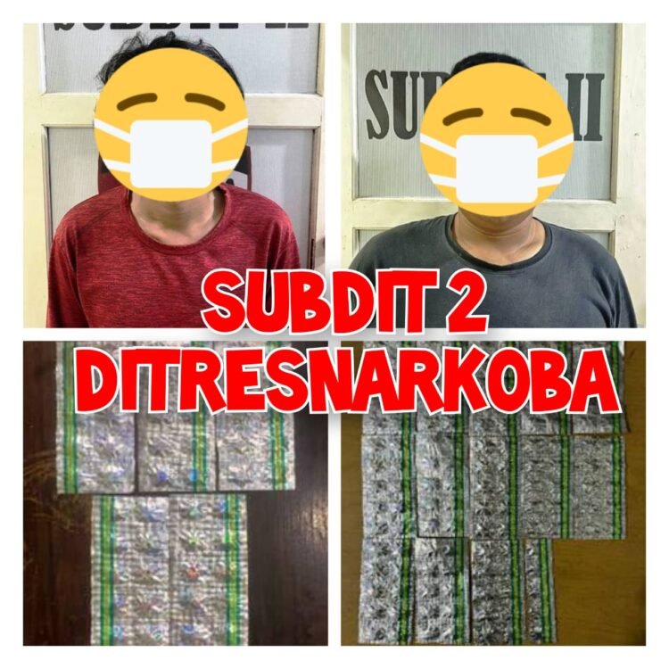 Ditresnarkoba Polda Banten Amankan Pengedar Narkotika