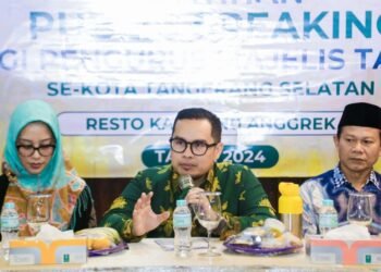 FPMT Tangsel Gelar Pelatihan Public Speaking untuk Guru Ngaji, Pilar: Kemampuan yang Sangat Penting