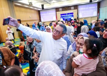 Gebyar Cegah Stunting, Benyamin: Pemkot Tangsel Lakukan Pemeriksaan Gratis untuk Ibu Hamil dan Balita