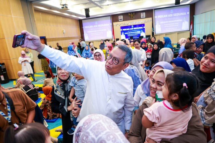 Gebyar Cegah Stunting, Benyamin: Pemkot Tangsel Lakukan Pemeriksaan Gratis untuk Ibu Hamil dan Balita