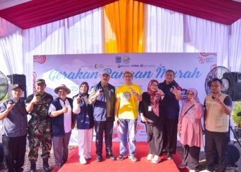 Gerakan Pangan Murah Pemkot Tangsel Disambut Antusias Warga