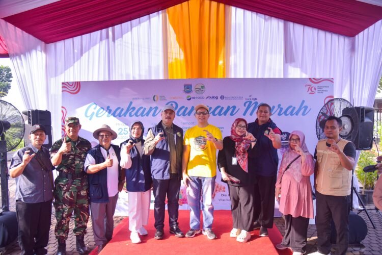 Gerakan Pangan Murah Pemkot Tangsel Disambut Antusias Warga