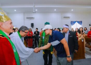 Hadiri Perayaan HUT ke-15 GPIB Jemaat Obor Banten, Pilar: Persatuan dalam Perbedaan Kunci Keberhasilan Tangsel