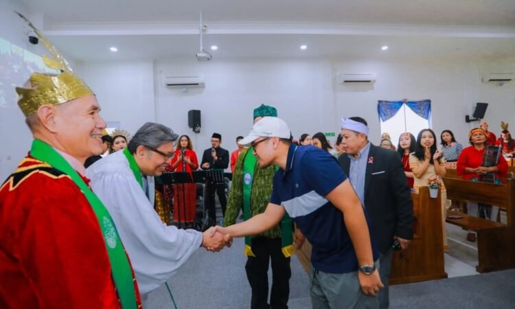 Hadiri Perayaan HUT ke-15 GPIB Jemaat Obor Banten, Pilar: Persatuan dalam Perbedaan Kunci Keberhasilan Tangsel