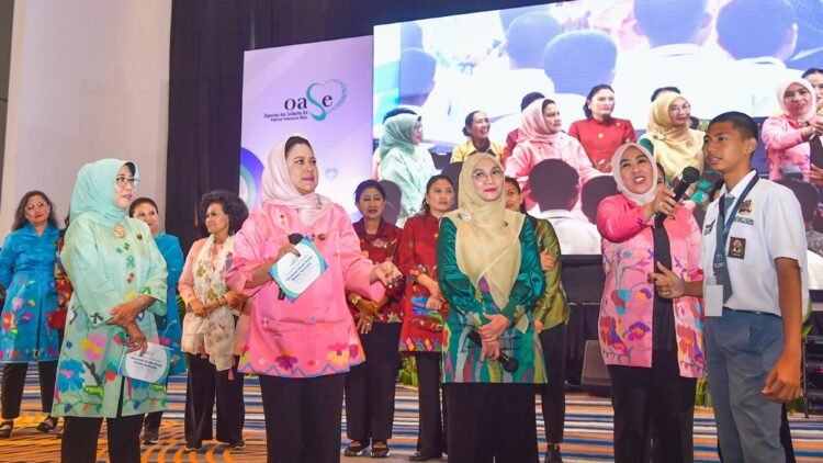 Hadiri Sosialisasi Antinarkoba, Ibu Iriana Ingatkan Generasi Muda Pahami Bahaya Narkotika