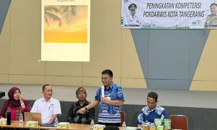 Pemkot Tangerang Dorong Pertumbuhan Daya Saing Pariwisata