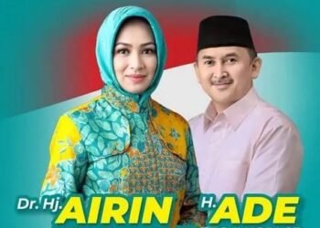 Hari Ini, Airin-Ade Sumardi Deklarasi Maju Pilgub Banten
