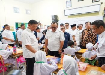 Kota Cilegon Jadi Pelopor Program Makan Bergizi Gratis
