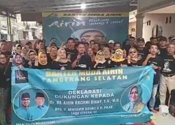 Tertarik Program Muda Berdaya, Kalangan Pemuda Dukung Airin Rachmi Diany di Pilkada Banten 2024