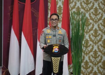 Kapolda Banten Sampaikan Commander Wish Kepada Personel Polda Banten