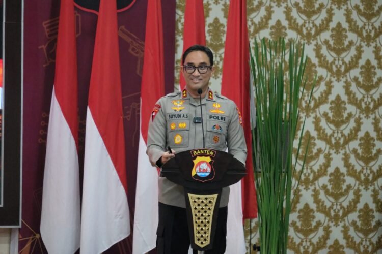 Kapolda Banten Sampaikan Commander Wish Kepada Personel Polda Banten