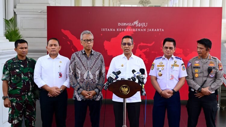 Kasetpres Sampaikan Persiapan Kunjungan Paus Fransiskus di Jakarta