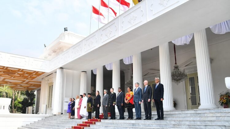 Komitmen Sejumlah Dubes Negara Sahabat Tingkatkan Hubungan Bilateral dengan Indonesia