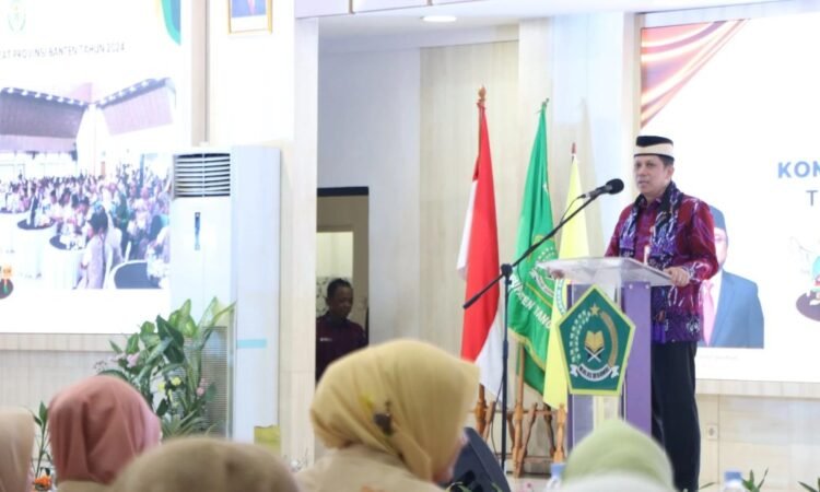 Kompetensi Sains Dibuka, Pj Bupati Tangerang Dorong Siswa Tunjukkan Prestasi