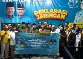 Peduli dan Punya Program Seni Islami, Lasqi Dukung Airin Rachmi Diany di Pilkada Banten 2024