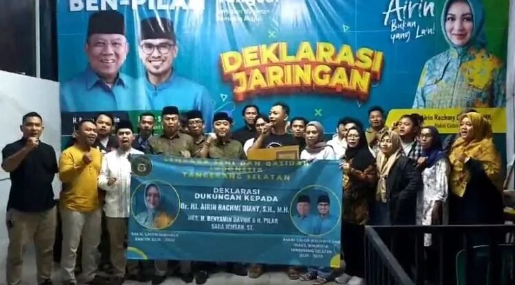 Peduli dan Punya Program Seni Islami, Lasqi Dukung Airin Rachmi Diany di Pilkada Banten 2024