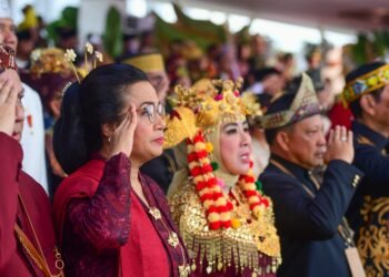 Melihat Ragam Pakaian Adat Para Menteri pada Upacara Perdana di Ibu Kota Nusantara