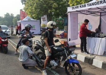 Meriahkan HUT RI 2024, DLHK Gelar Uji Emisi Gratis untuk 350 Kendaraan