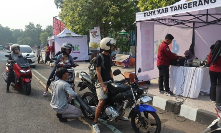 Meriahkan HUT RI 2024, DLHK Gelar Uji Emisi Gratis untuk 350 Kendaraan