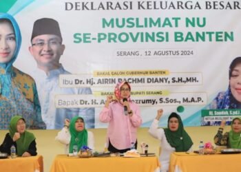 Pilkada Banten, Muslimat NU Dukung Airin Rachmi Diany