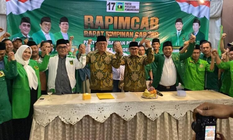 DPC PPP Tangsel Rekomendasikan Benyamin-Pilar ke DPP