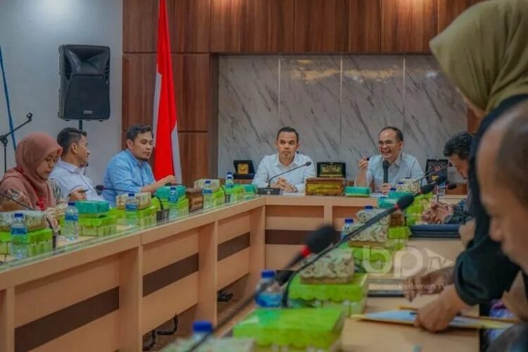 PT Lotte Chemical Titan Audiensi ke Komisi V DPRD Provinsi Banten