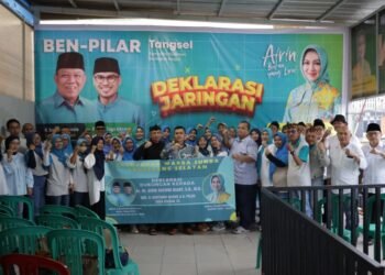 Paguyuban Warga Sunda Tangsel Deklarasi Dukung Airin Rachmi Diany dan Benyamin-Pilar di Pilkada 2024