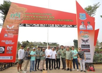Pameran Bonsai Merdeka 2024 di Tangsel, Benyamin: Ajang Apresiasi Seni dan Lingkungan Hidup
