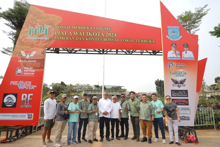 Pameran Bonsai Merdeka 2024 di Tangsel, Benyamin: Ajang Apresiasi Seni dan Lingkungan Hidup