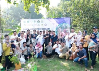 Panen Jagung Pulut di Ciputat, Pilar: Ajang Edukasi Anak-anak Tentang Pertanian