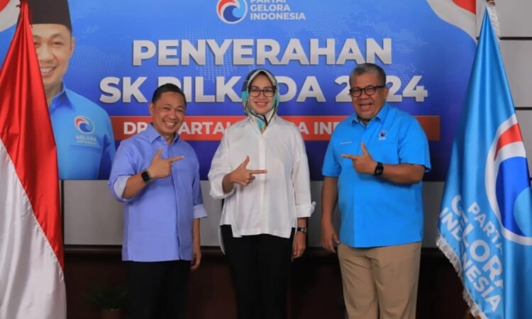 Pilkada Banten, Airin Rachmi Diany-Ade Sumardi Kantongi Rekomendasi dari Partai Gelora